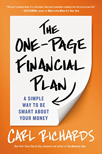 The One- Page Financial Plan by Carl Richards | Incisive Book Takeaways